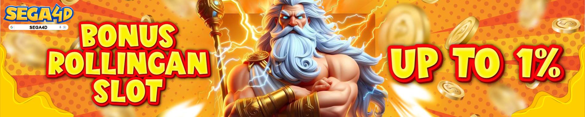 Bonus Rollingan Sega4D
